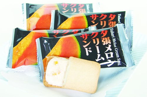 夕張メロンクリームサンド
