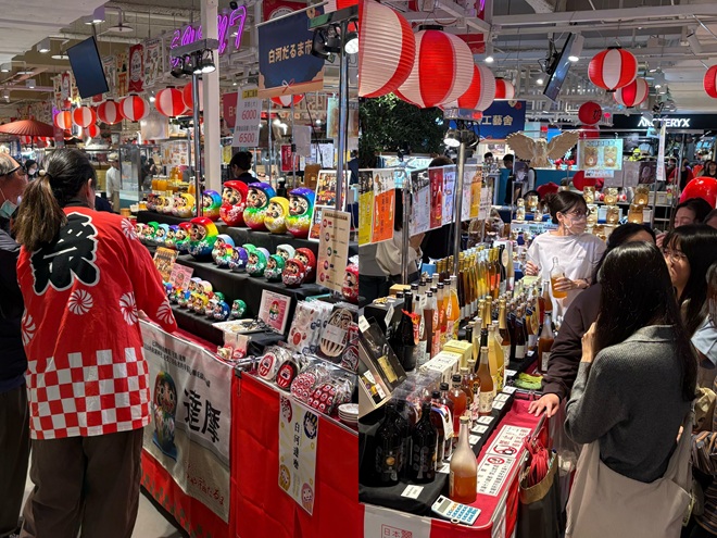 高雄漢神巨蛋購物廣場、日本物産展に出店