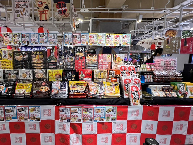 高雄漢神巨蛋購物廣場、日本物産展に出店