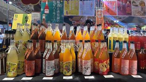 高雄の漢神巨蛋購物廣場にて、日本物産展に出店