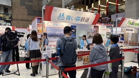 台北駅、鐵路便當節（台湾駅弁祭り）へ出店サポートとして参加