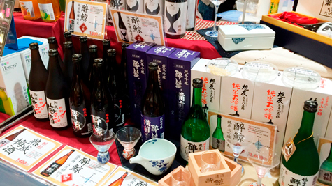 高雄漢神巨蛋購物廣場「日本物産美食道館賽」に出店