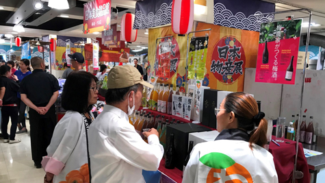 高雄漢神百貨、「夏日大祭典」に出店