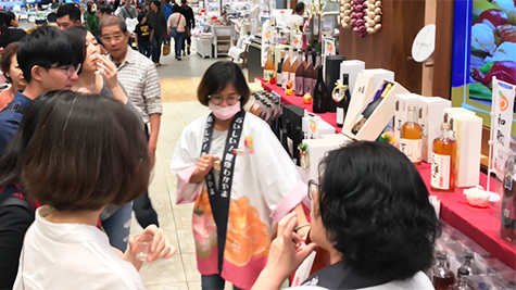 高雄漢神巨蛋購物廣場、和歌山県梅酒販売イベント