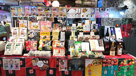 高雄漢神百貨店、日本美食物産展に出店