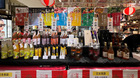 高雄の漢神巨蛋購物廣場にて、日本物産展に出店