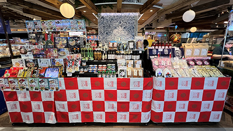高雄の漢神百貨店にて、日本物産展に出店