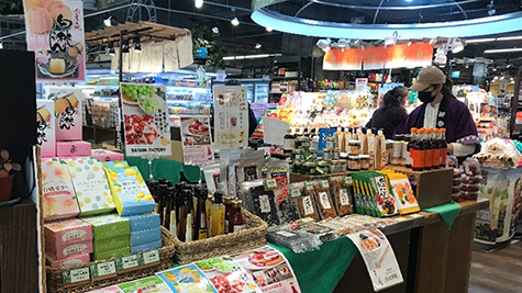 台北のcity’super　天母店にて、販売イベントを実施